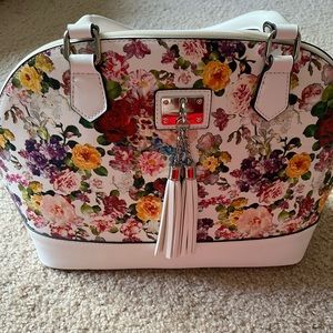 Floral Print Handbag